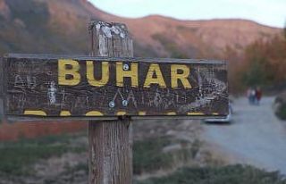 Hastalar Nemrut Dağı’ndaki buhar bacalarında...