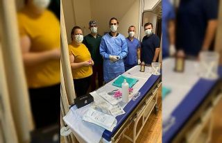 Hastanede ilk defa prostat biyopsisi yapıldı