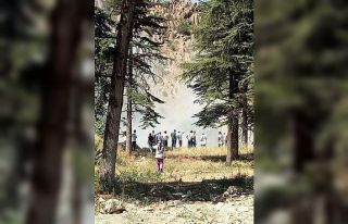 Hastanede yangın paniği