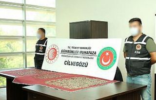 Hatay’da 2 bin 533 adet tarihi sikke ele geçirildi