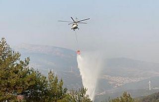 Hatay’da orman yangını kontrol altına alındı