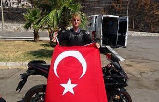 Hayalleri için hayatını değiştirdi