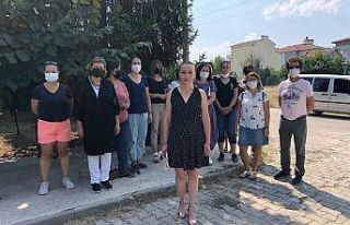 Hayvanseverler eylemde Yılmaz Büyükerşen’e seslendi