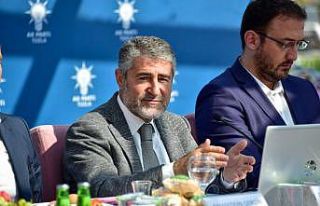 Hazine ve Maliye Bakan Yardımcısı Nebati, Tuzlalı...
