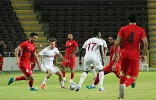 Hazırlık maçı: A. Hatayspor: 1 - Gaziantep FK:...