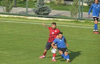 Hazırlık maçı: Hekimoğlu Trabzon: 1 - Elazığ...