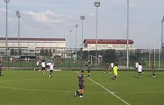 Hazırlık maçı: Serik Belediyespor: 2 - Nazilli...