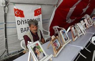 HDP önündeki ailelerin evlat nöbeti 711’inci...