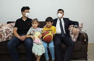 Hedeflerine Şehitkamil’de hazırlandılar, sınavı...