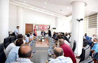 Hekimhan heyetinden Gürkan’a ziyaret