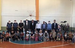 Hem Kur’an-ı Kerim öğrendiler hem spor yaptılar