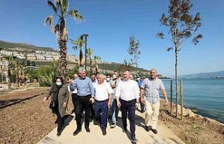 Hereke sahili 30 Ağustos’ta hizmete açılacak