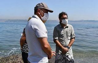 Hersek sahili tertemiz