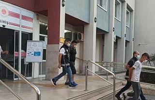 Hırsız kardeşler suçüstü yakalandı