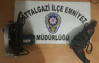 Hırsızlık 17 kamera görüntüsüyle çözüldü