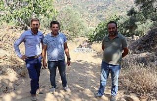 Hisarcık Mahallesi’nin yolları kışa hazırlanıyor