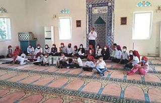 Hisarcık’ta hatim duası