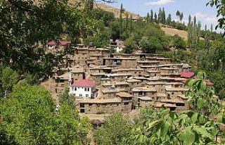 Hizan’ın taş evleri görenleri kendine hayran...