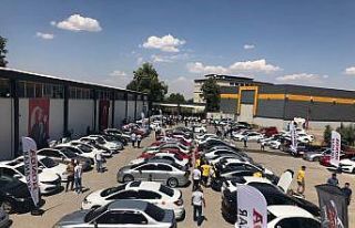 Honda tutkunları Gaziantep’te buluştu