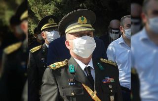 Hudut Alay Komutanı Oruçoğlu, tuğgeneralliğe...