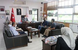 Hulûs Hanımlar Derneği’nden Ali İhsan Kabakcı’ya...