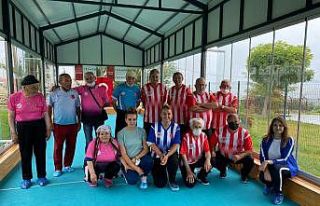 Huzurevinde “Bocce” heyecanı