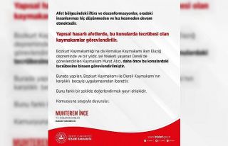 İçişleri Bakan Yardımcısı İnce: "İftira...
