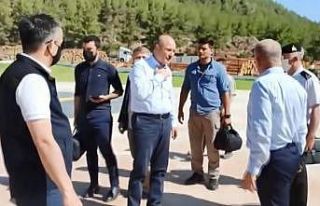 İçişleri Bakanı Soylu, Muğla’ya geldi