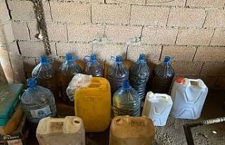 Iğdır’da kaçak mazot ve sigara operasyonu