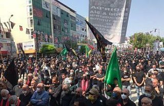 Iğdır’da Kerbela şehitleri anıldı