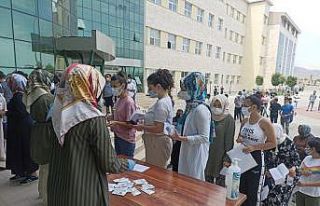 Iğdır’da KPSS maratonu başladı