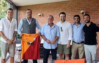 Ignacio Ruglio’dan Fatih Terim’e ziyaret