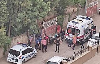 İkamet yangınında 1 kişi dumandan zehirlendi