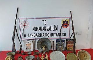 İkametten tarihi eserler fışkırdı
