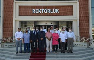 İki kurum arasında yapılacak çalışmalar değerlendirildi