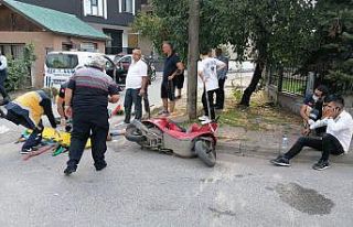 İki motosiklet kafa kafaya çarpıştı: 2 yaralı