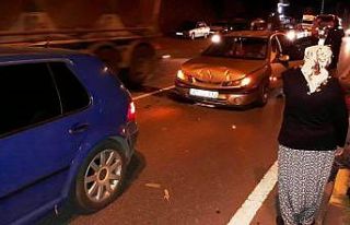 İki otomobilin çarpıştığı kazada 4 kişi yaralandı