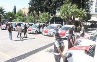 İl Emniyet Müdürlüğü araç filosunu güçlendirdi