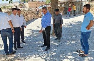 İl Genel Meclis Başkanı Erdoğan Besni’de yatırımları...