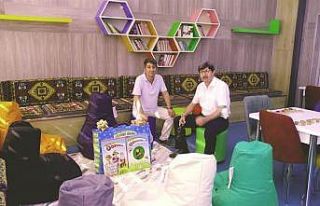 İl Milli Eğitim Müdürü Yalçın, ’Z’ kütüphaneyi...