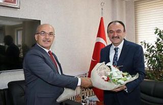 İl Milli Eğitim’de devir teslim töreni