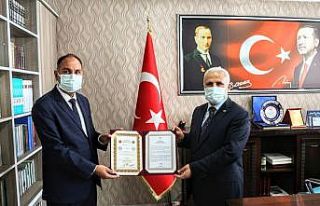 İl vaizi 55 yaşında hafız oldu