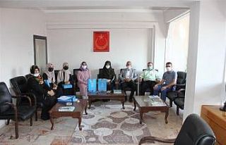 İlahiyat Fakültesi son sınıf stajyer öğrencileri...