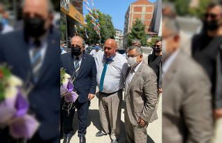 İlhami Çınar, Bakan Varank’la görüştü