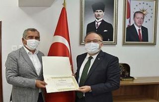 İlk 500 sanayi kuruluşu arasına giren firmaya teşekkür...