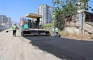 İlkadım’da sıcak asfalt atağı