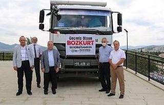 İlkadım’dan Kastamonu’ya yardım