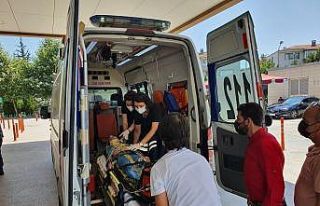 İlkokul öğrencisinin traktörün altında kaldığı...