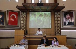 İnegöl Belediye Meclisi toplandı