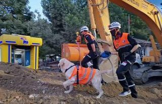 İnegöl Belediyesi’nin enkaz ve yaralı kurtarma...